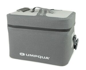 Umpqua ZS2 Waterproof Boat Bag Small in Grey